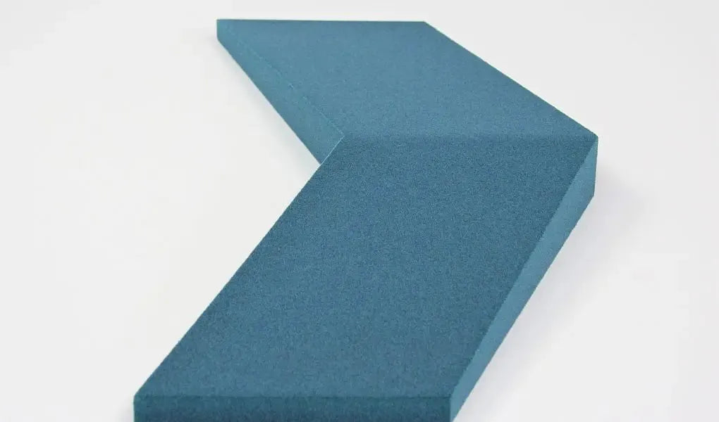 CHEVRON 3D Soft Acoustic Wall Panels-fluffo-DecorMania-eu